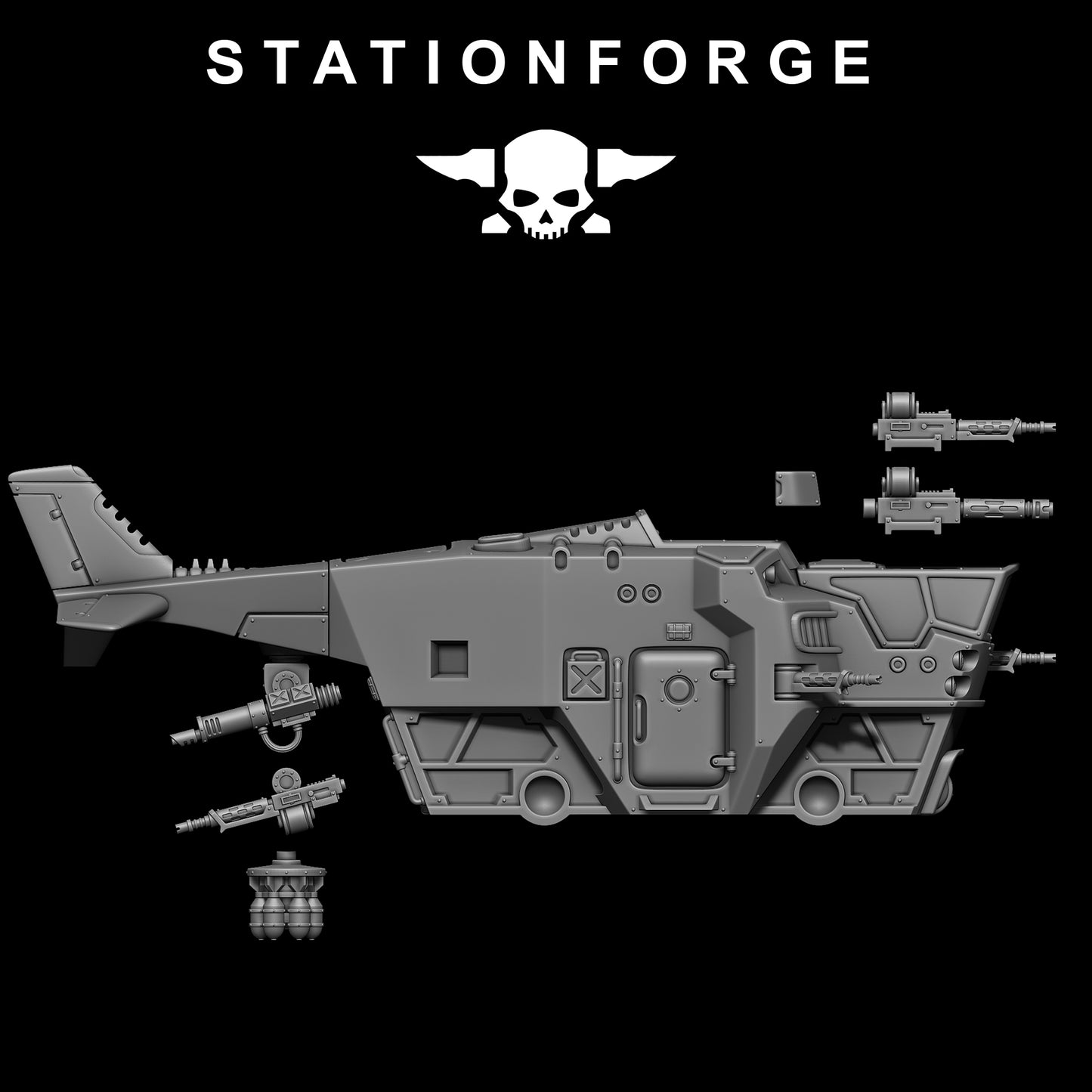 Scavenger Cutlass from Station Forge