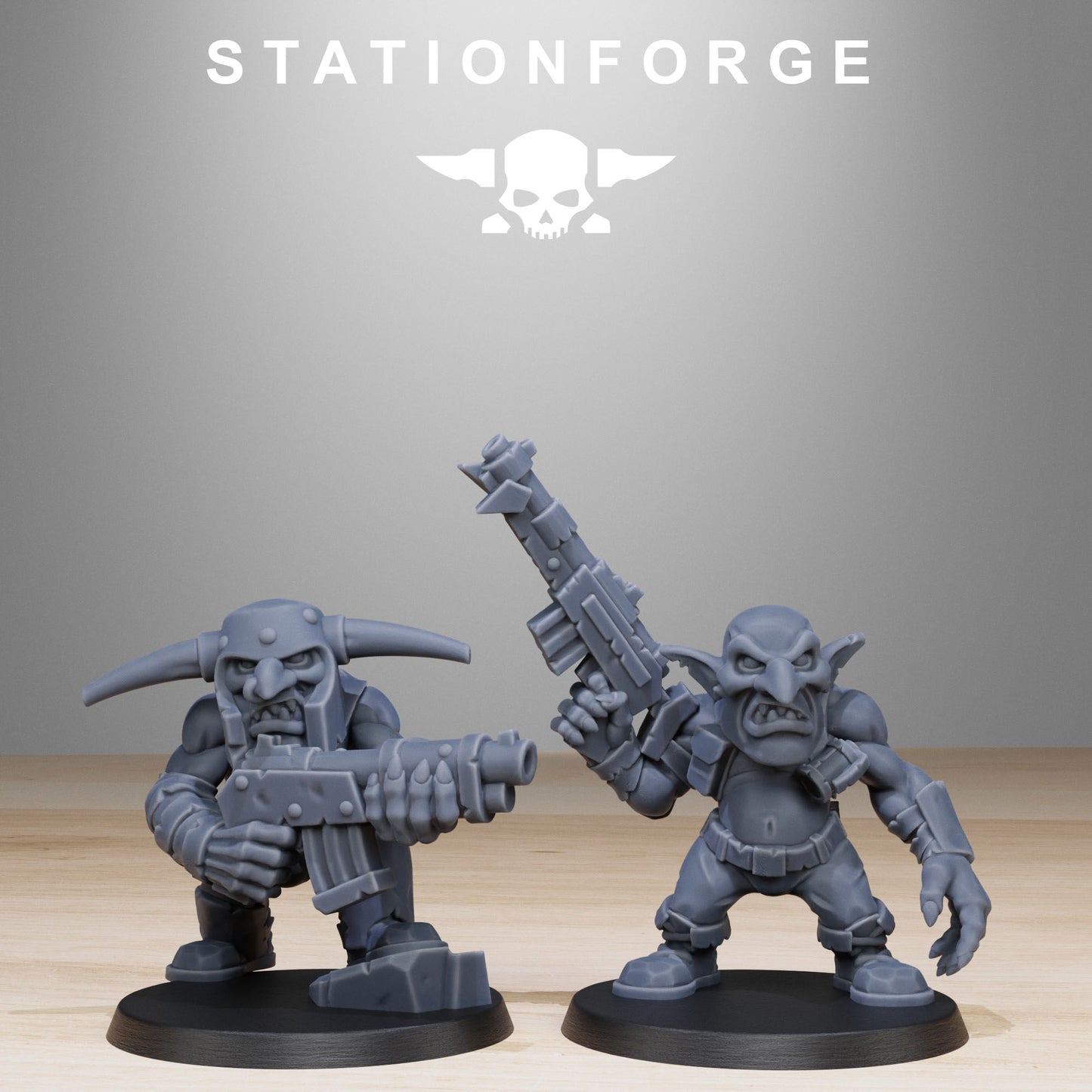 Orc Gob Pirate Infantry From Station Forge