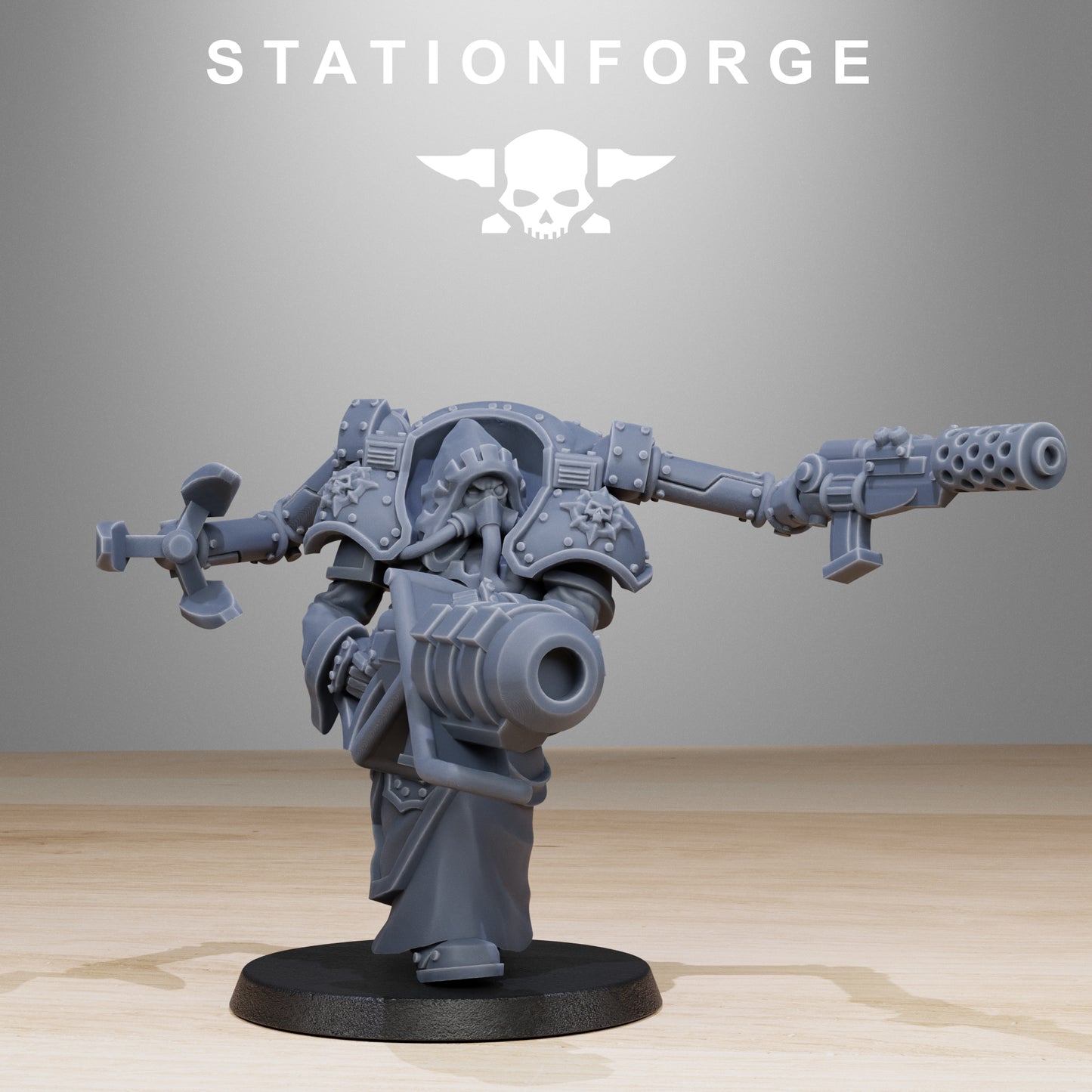 Scavenger Volatiles Infantry From Station Forge