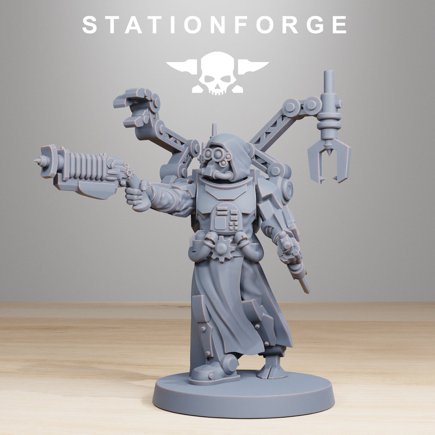 Scavenger Vicars from Station Forge