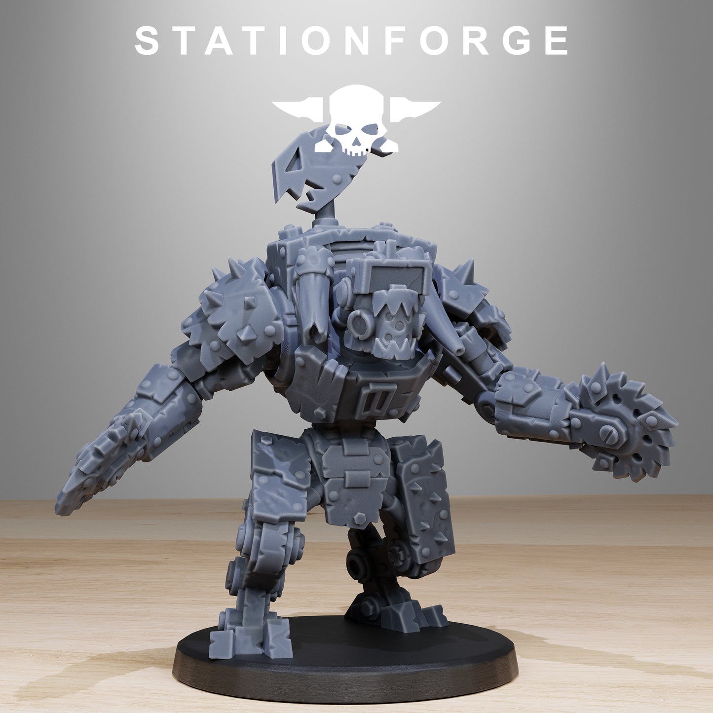 Orkaz Bots Infantry Miniatures - Station Forge Figures