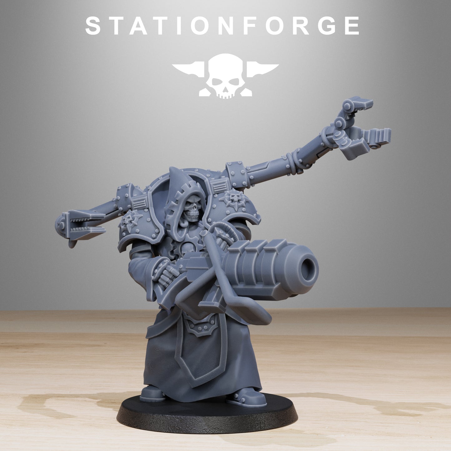 Scavenger Volatiles Infantry From Station Forge