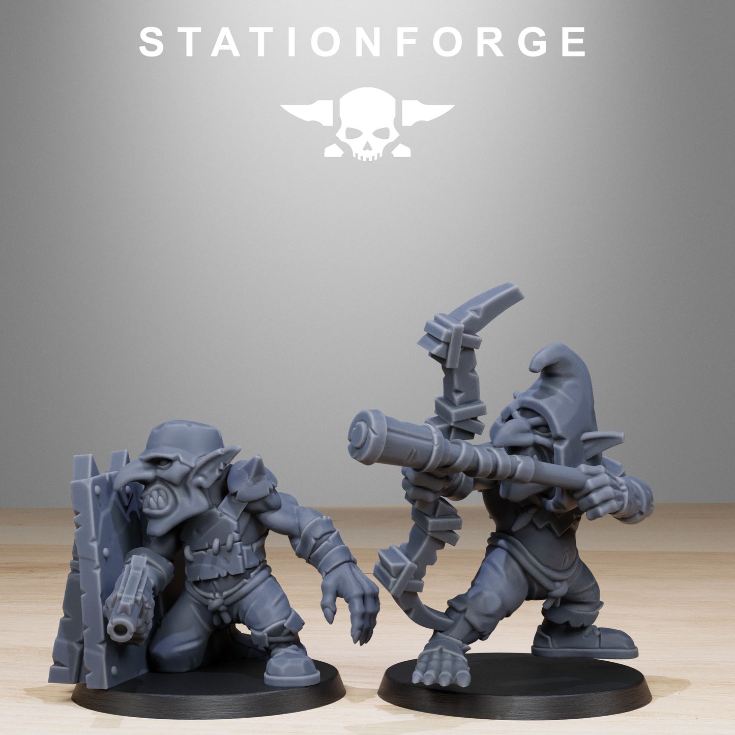 Orc Gob Pirate Infantry From Station Forge