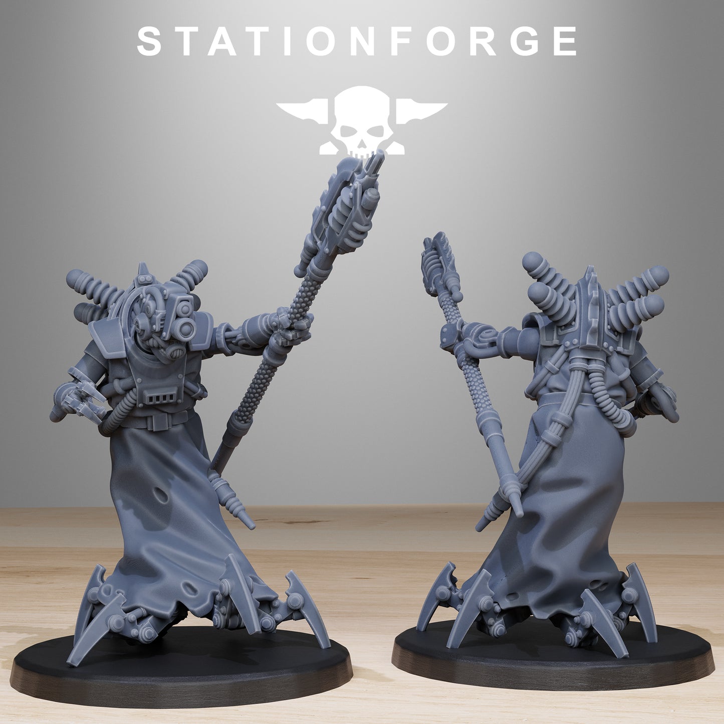 Scavenger Elders From Station Forge