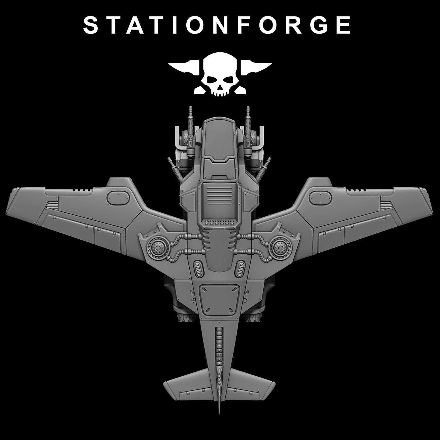 Scavenger Cutlass from Station Forge