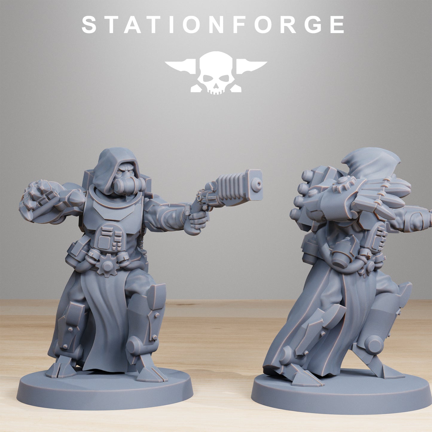 Scavenger Vicars from Station Forge