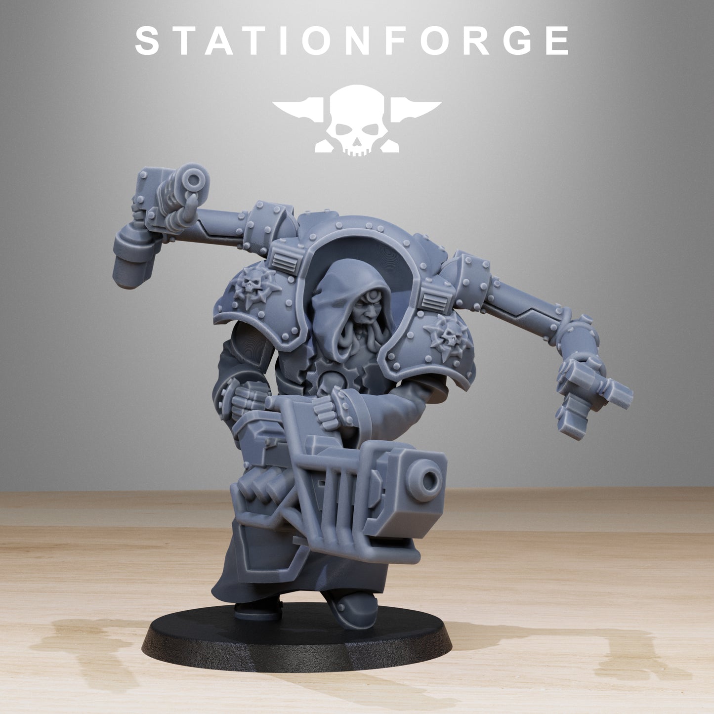 Scavenger Volatiles Infantry From Station Forge