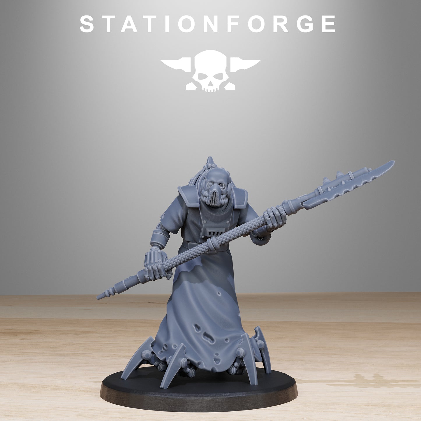 Scavenger Elders From Station Forge