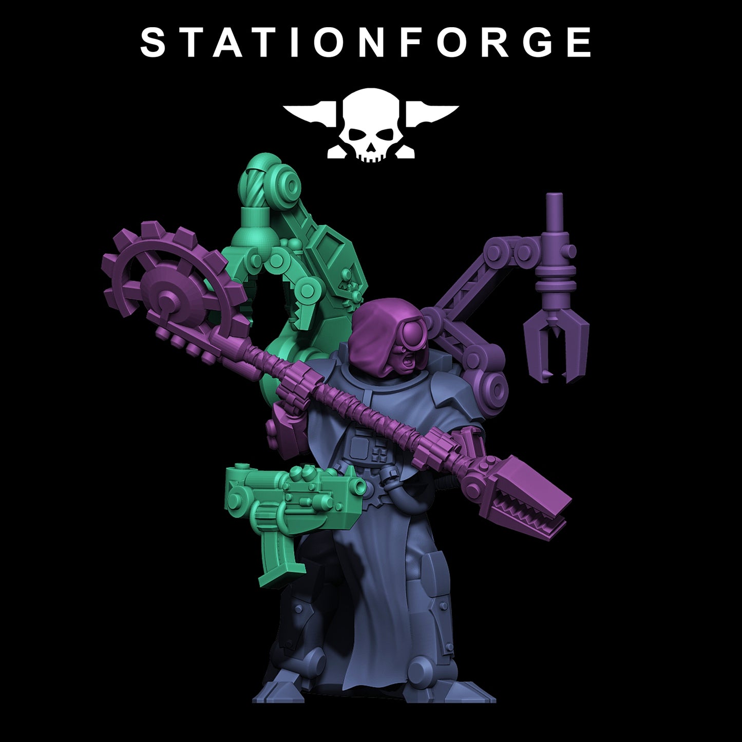 Scavenger Vicars from Station Forge