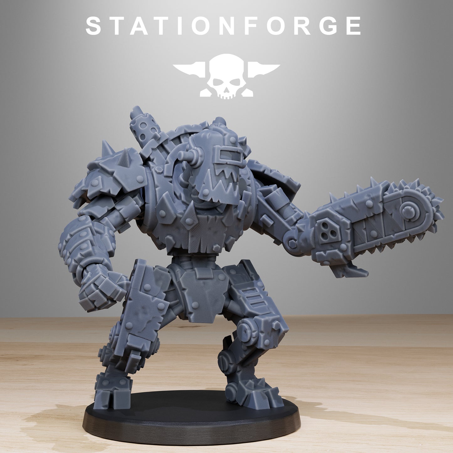 Orkaz Bots Infantry Miniatures - Station Forge Figures