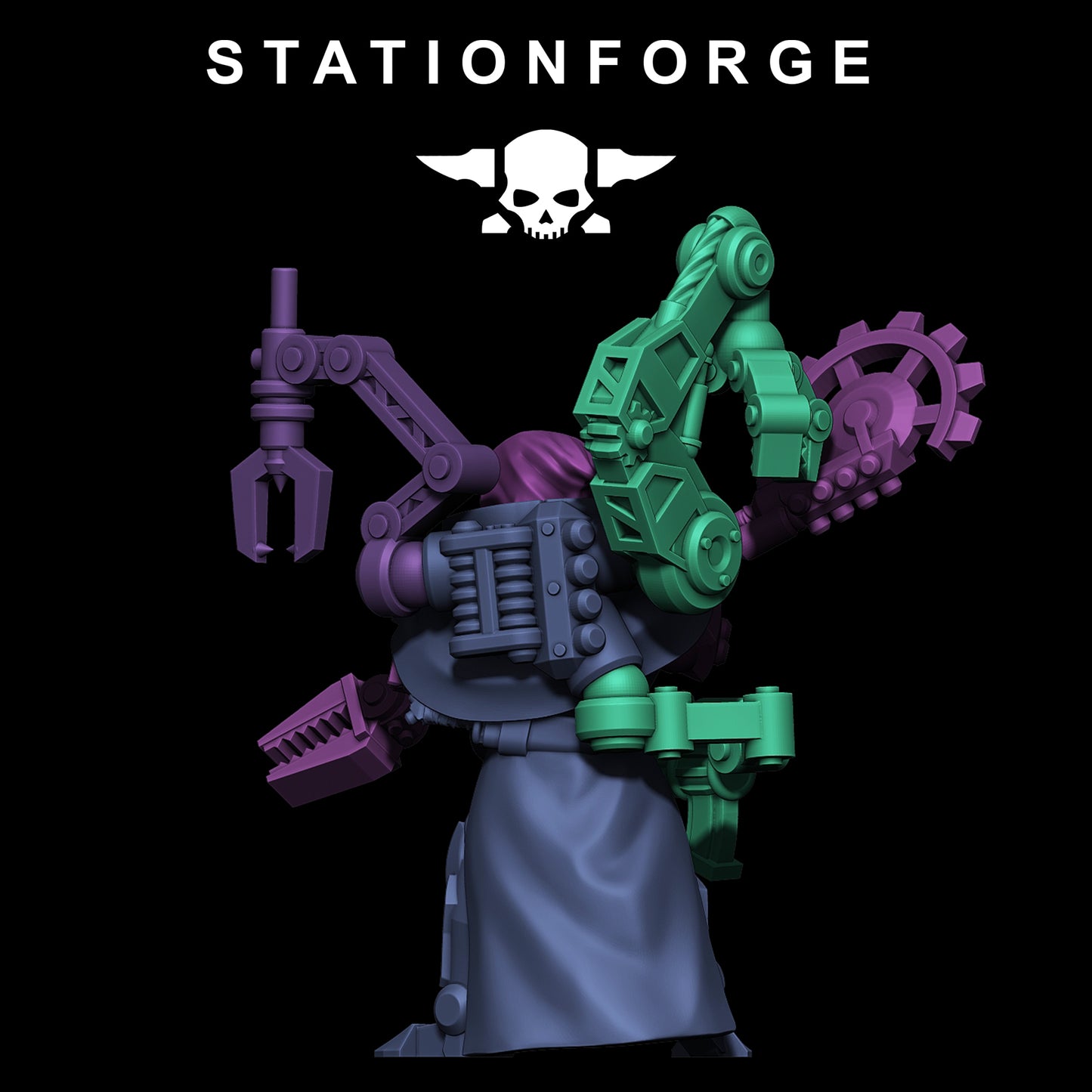 Scavenger Vicars from Station Forge