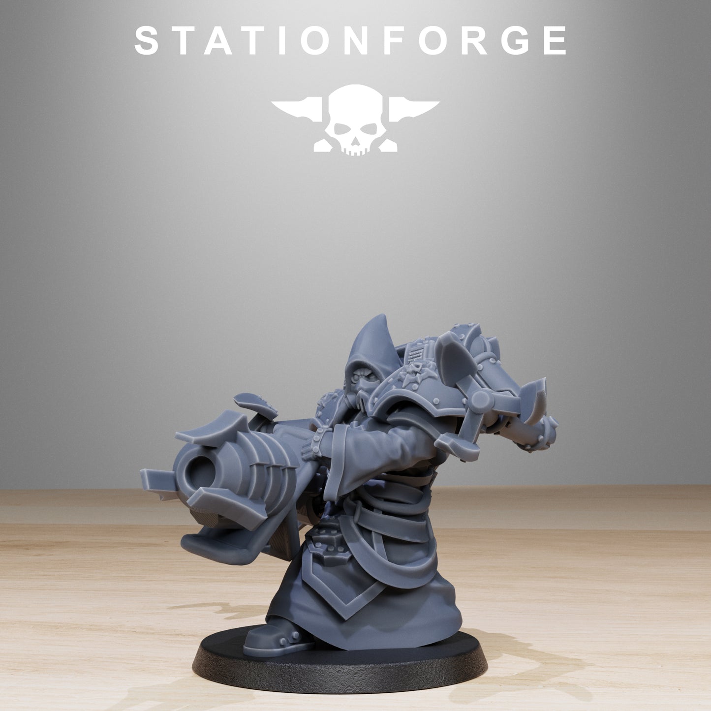 Scavenger Volatiles Infantry From Station Forge