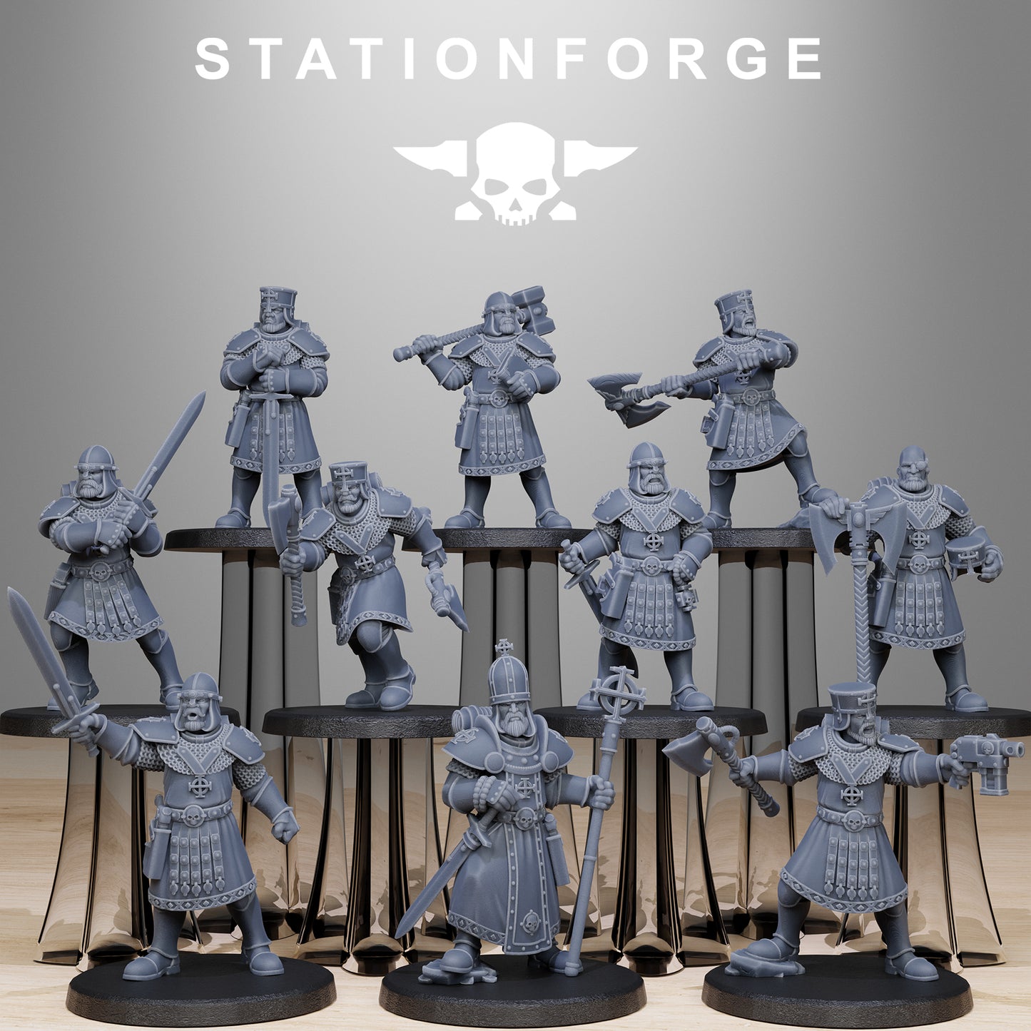 Vodalites Melee Infantry From Station Forge