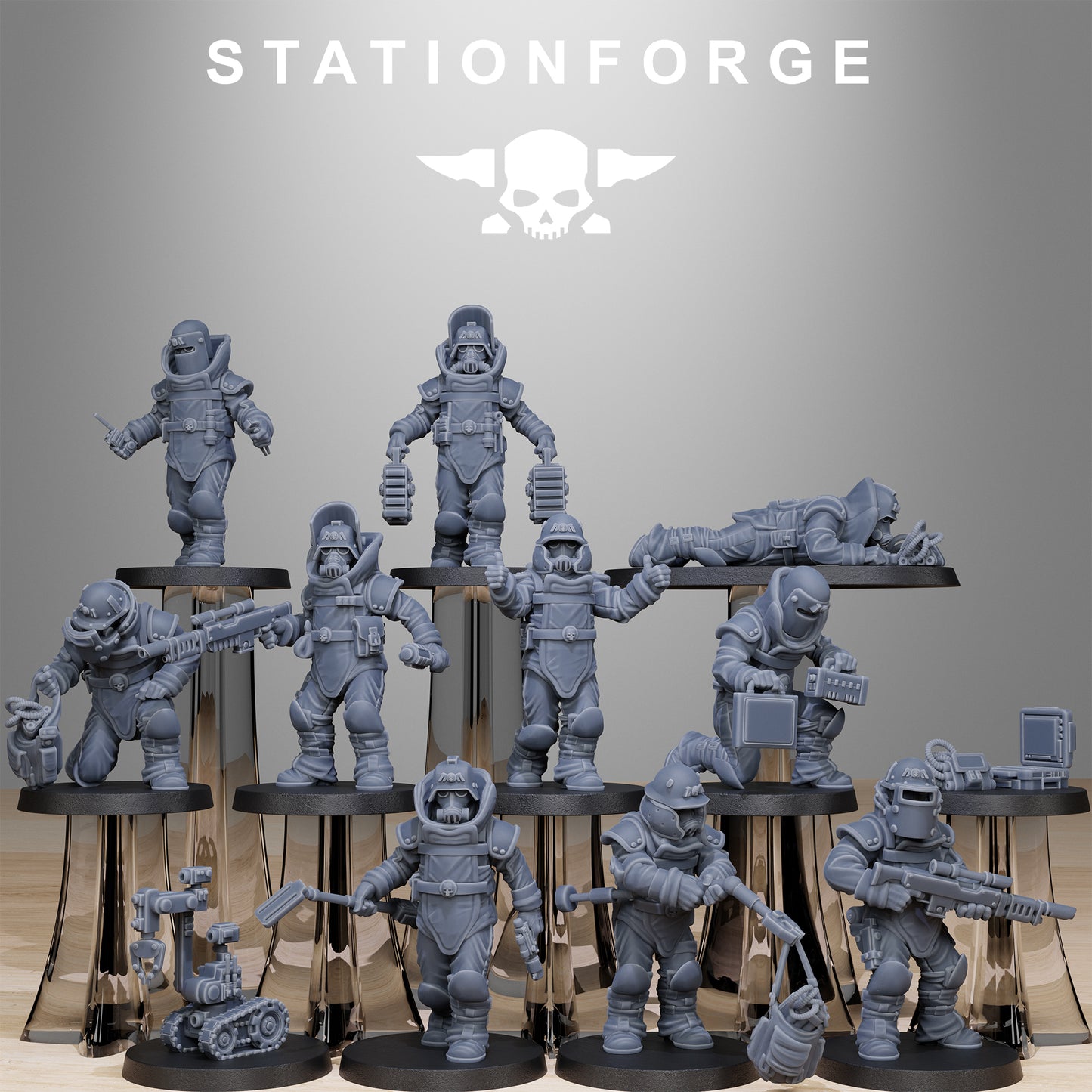 GrimGuard Bomb Squad From Station Forge