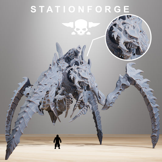 The Xenarid King from Station Forge