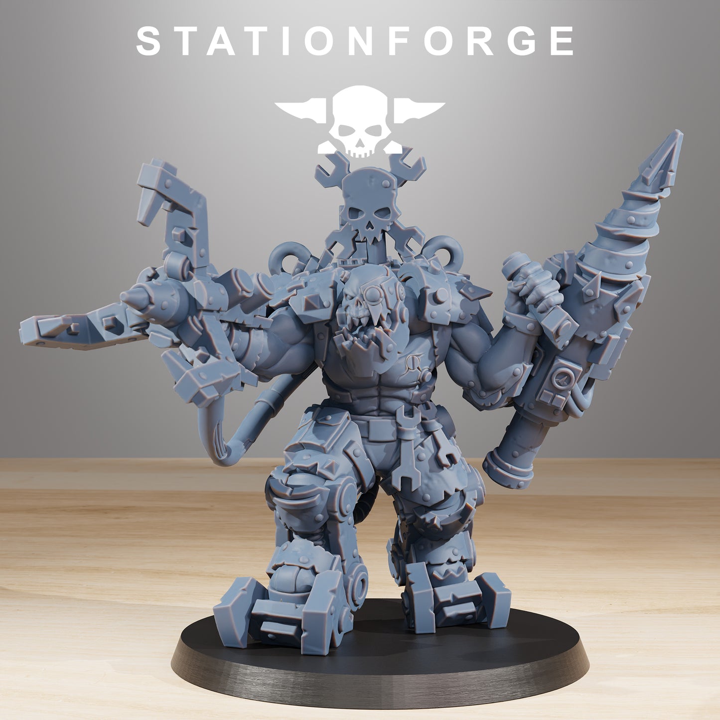 The Orkaz Exo Boss from Station Forge