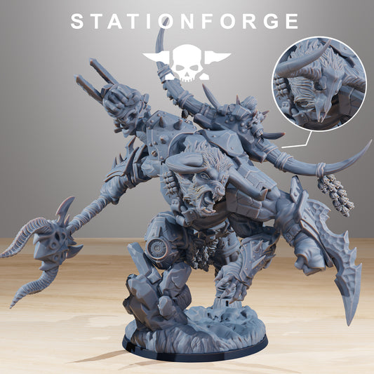 The Corrupted Beast Leader from Station Forge.