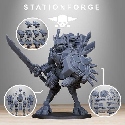 Tarion Elder Mech Mk1 | From Stationforge | Tabletop Wargaming