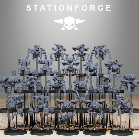 Scavenger Drones From Station Forge