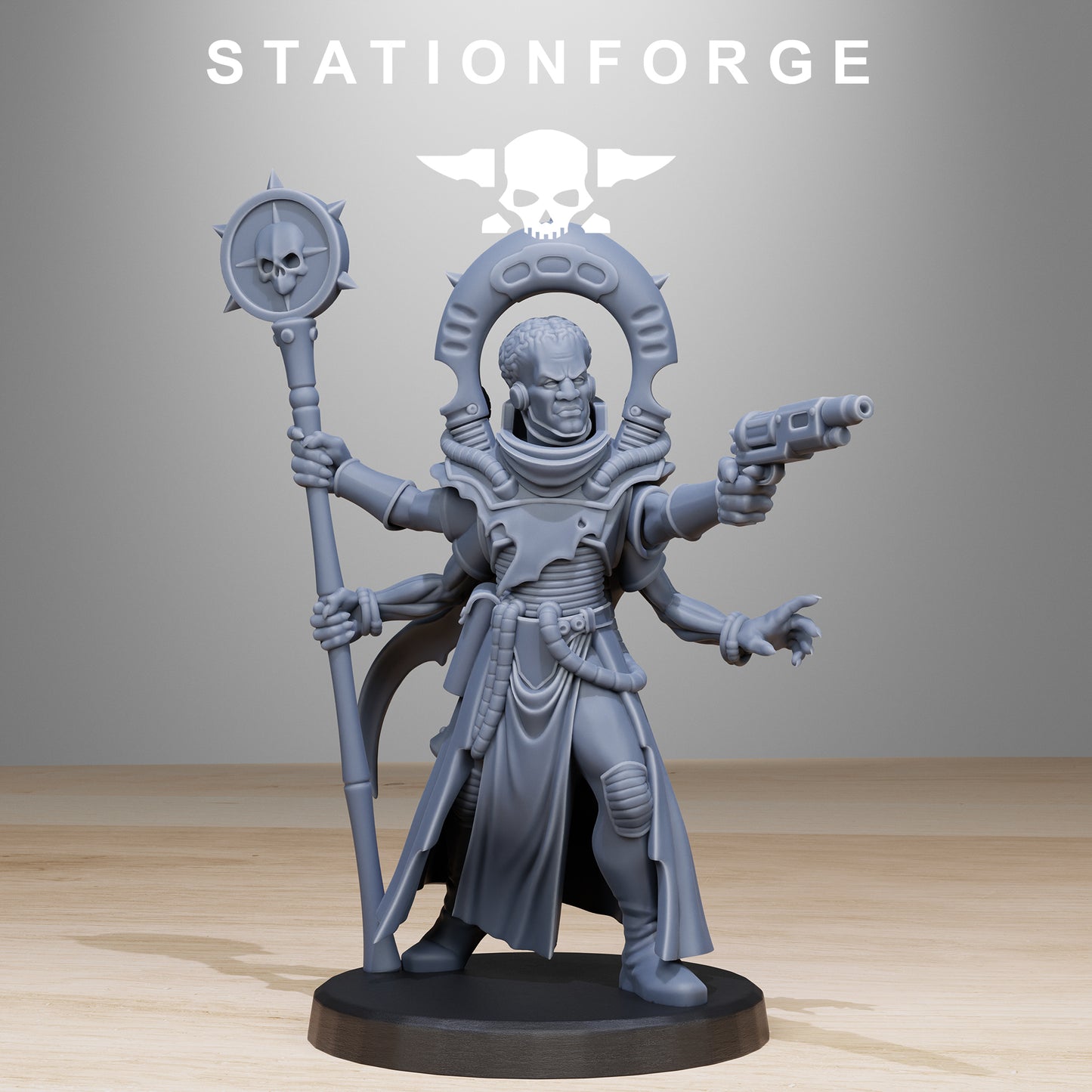 The Xentari Cultist x2 from Station Forge