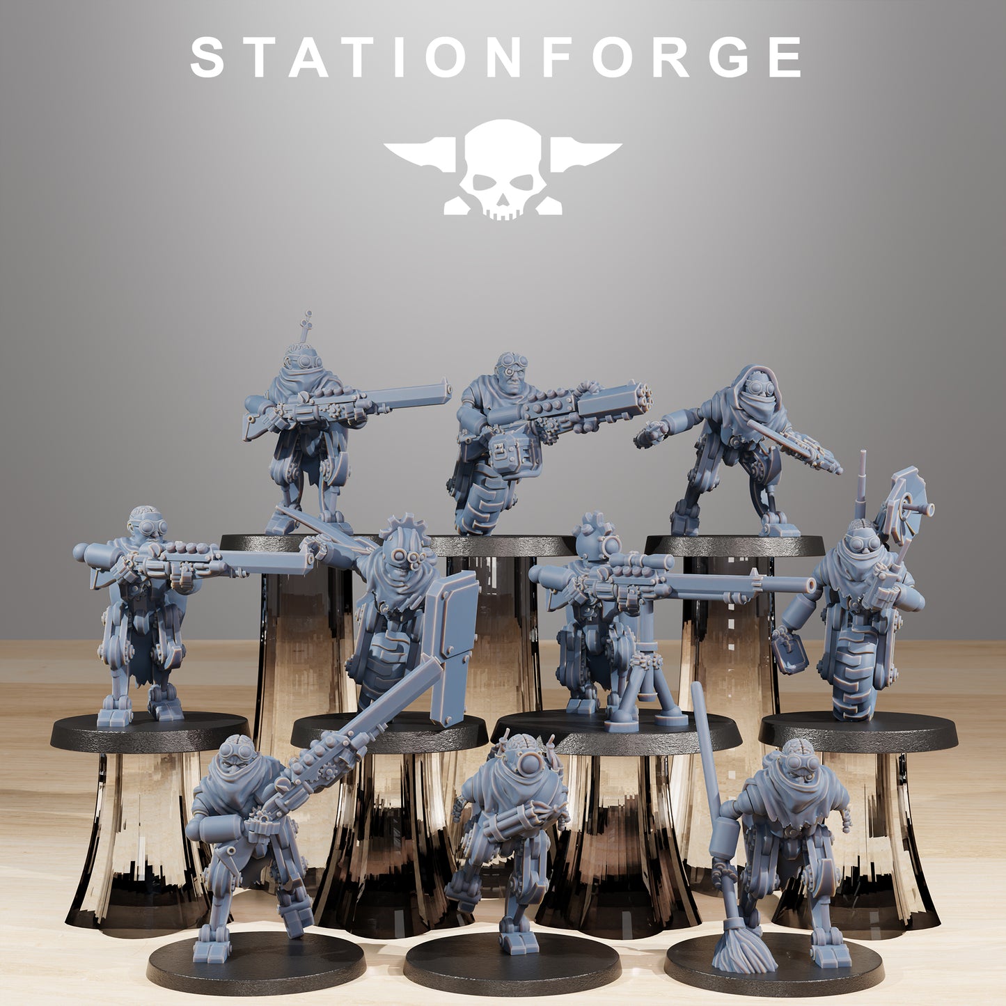 Scavenger Halflings from Station Forge.