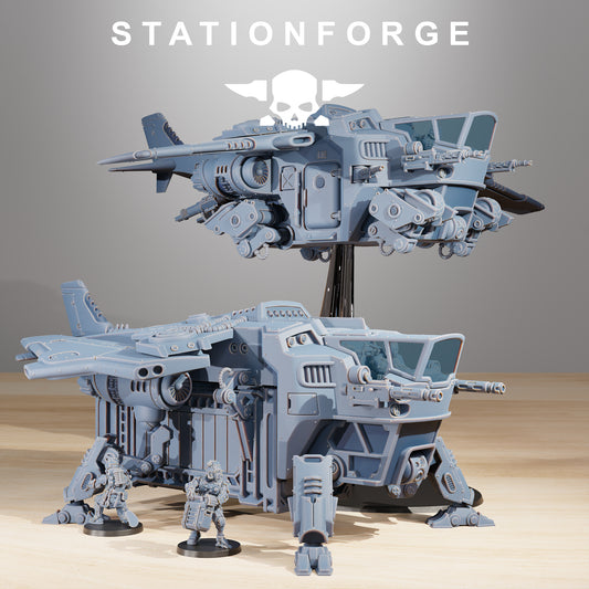 Scavenger Cutlass from Station Forge