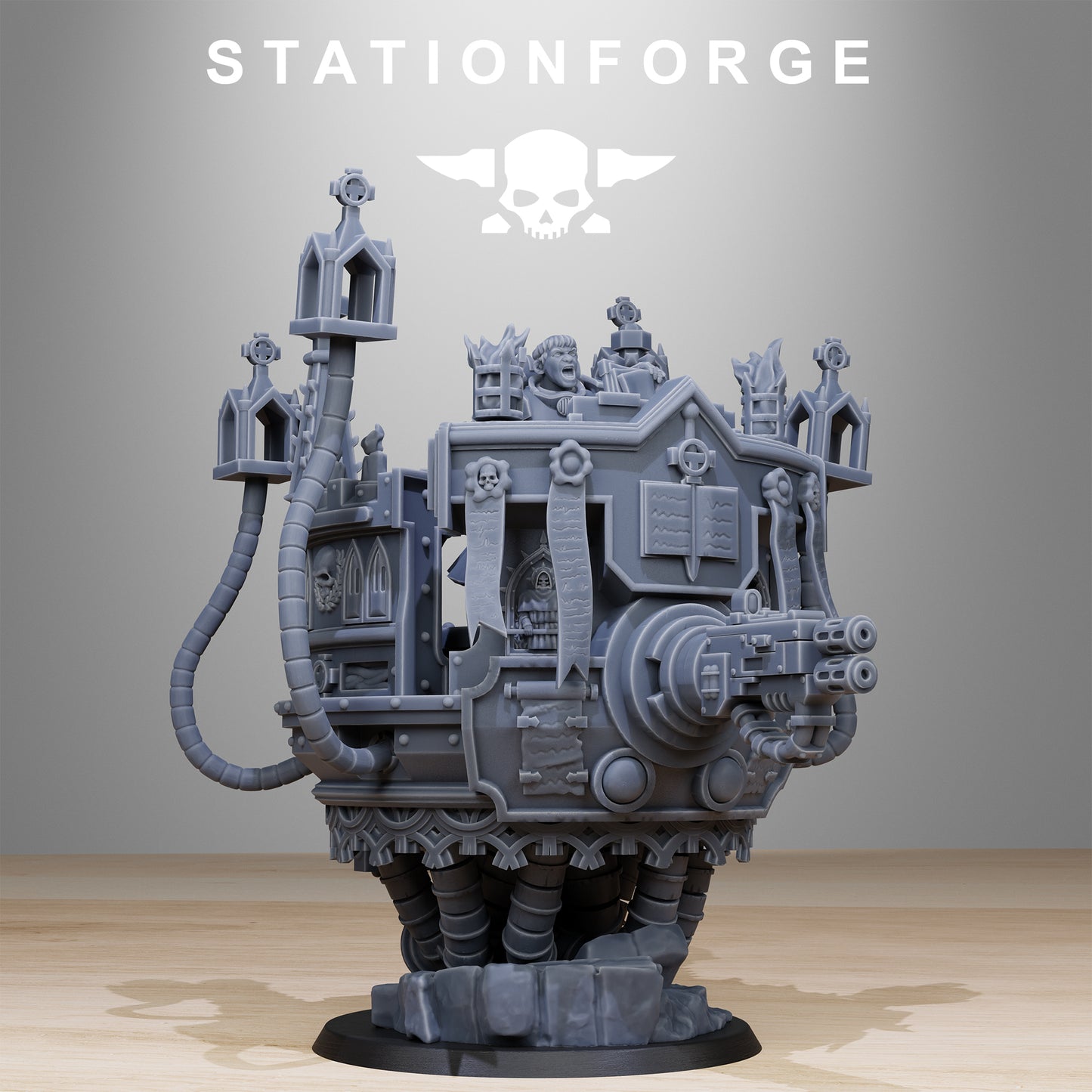 Vodalites Pulpit From Station Forge