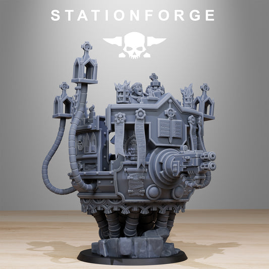 Vodalites Pulpit From Station Forge