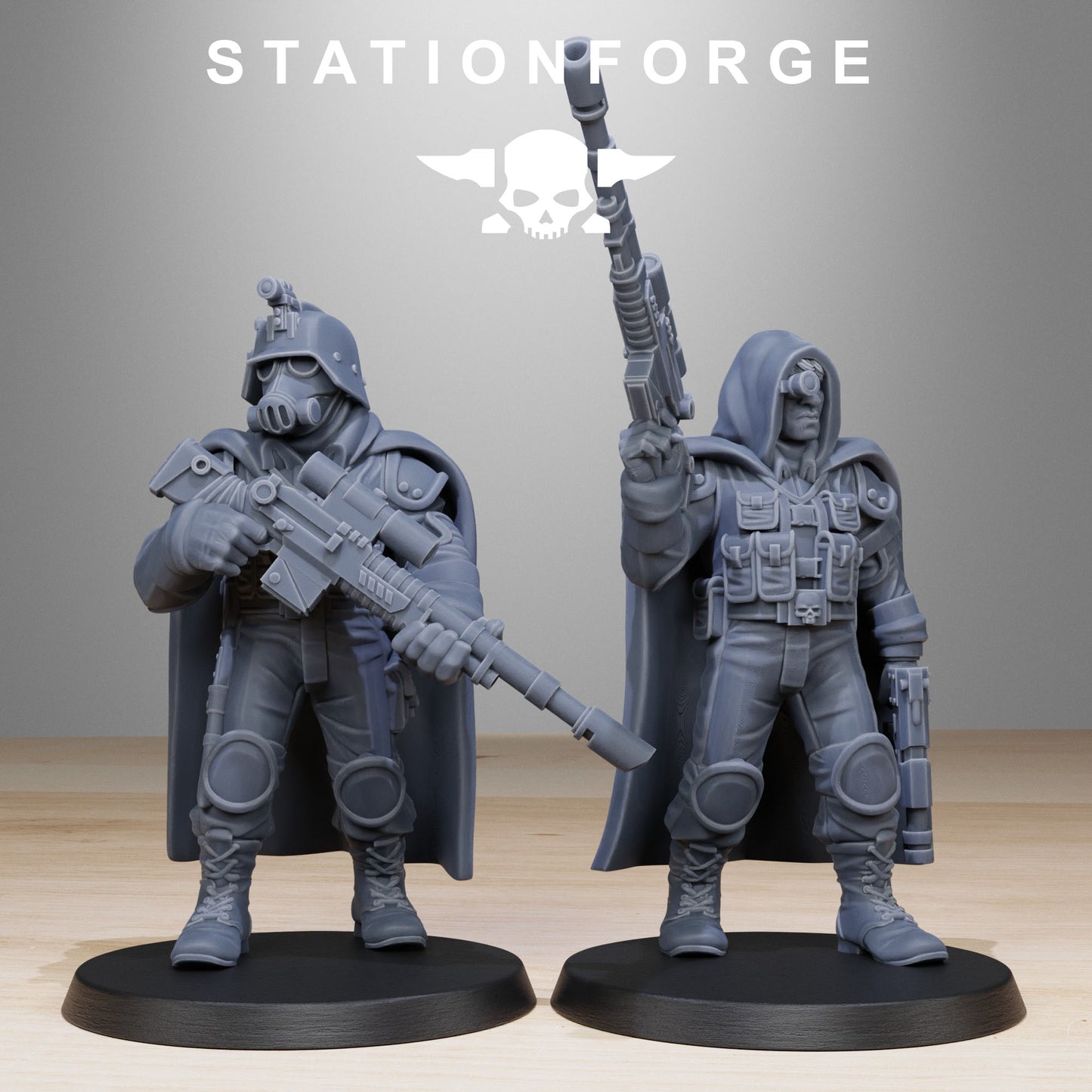 The GrimGuard Snipers From Station Forge