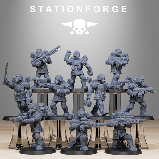 GrimGuard Aero Troopers Miniatures - Tabletop