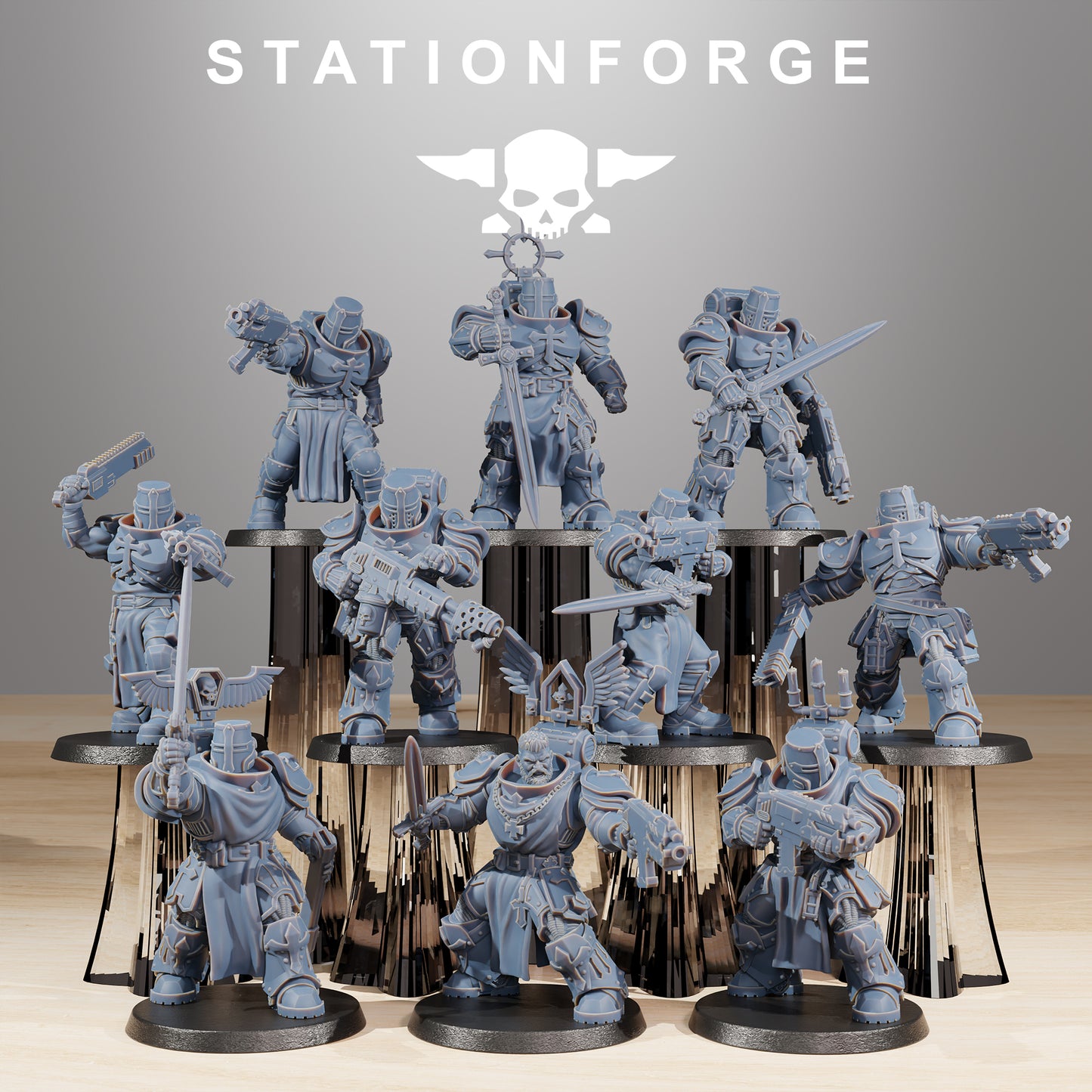 Socratis Zealots from Station Forge