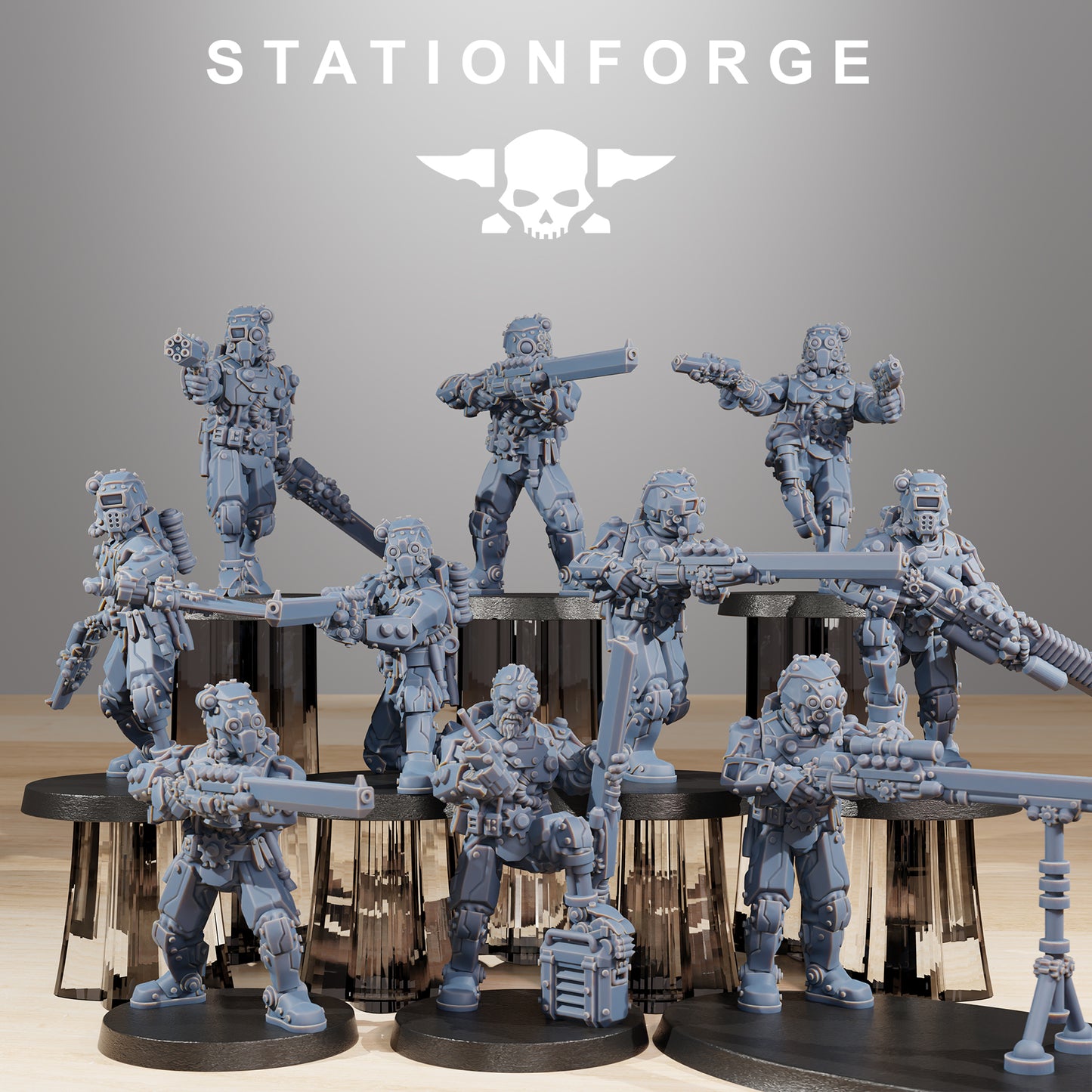 Scavenger Security Patrol from Station Forge