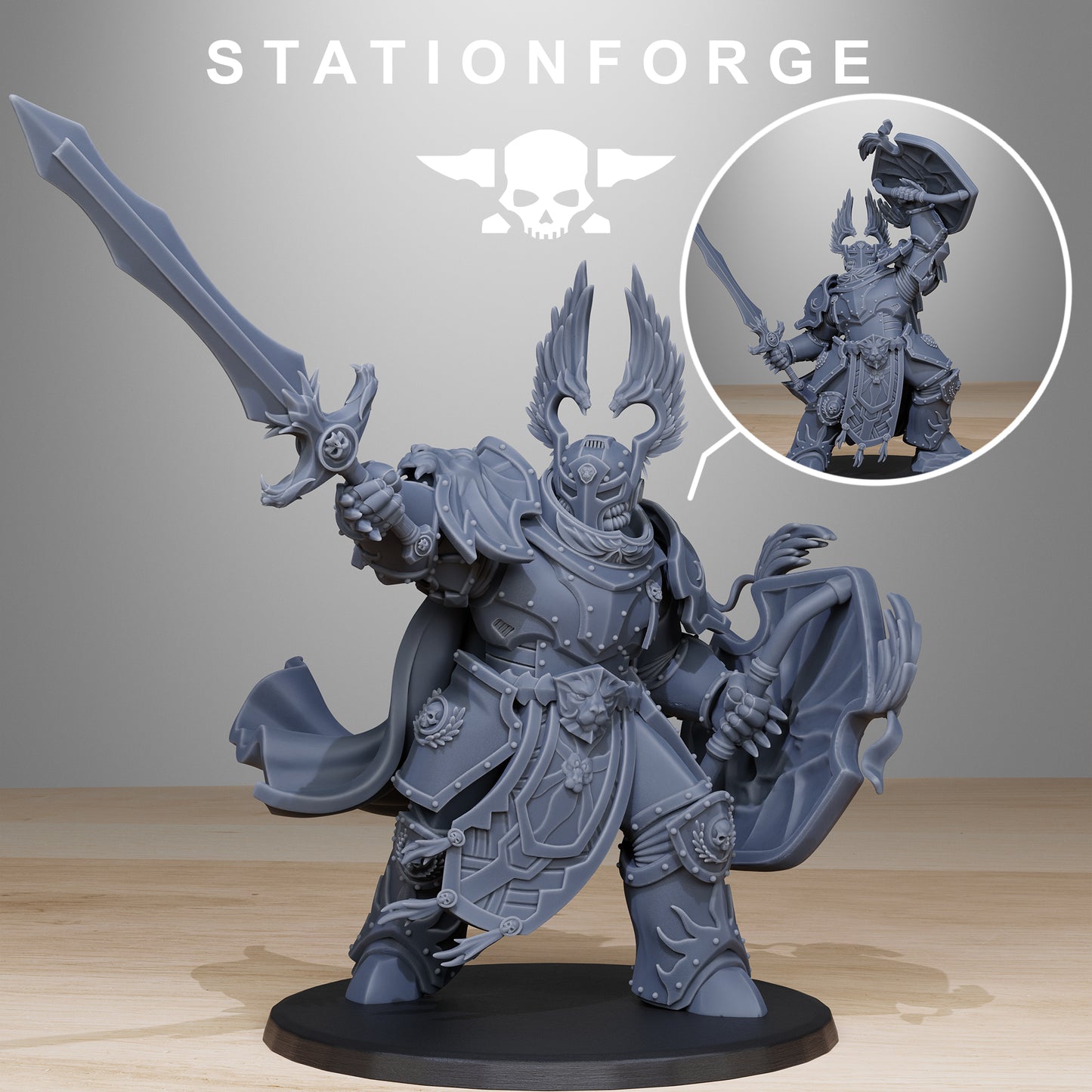 Socratis Archon Sir Thalion From Station Forge