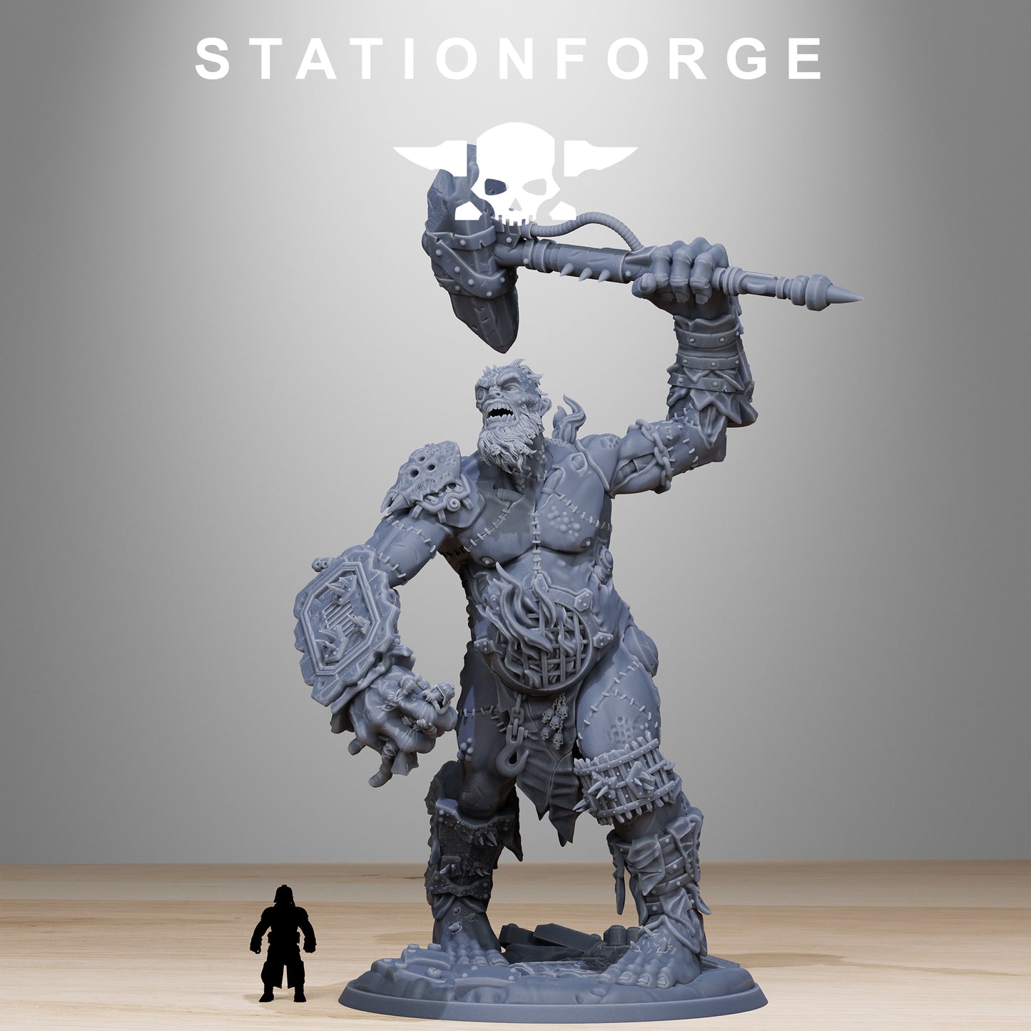 Corrupted Giant From Station Forge