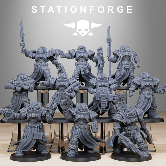 Socratis Militants from Station Forge, Table top gaming.