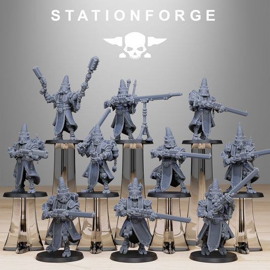 Scavenger Hooded Cultists From Station Forge