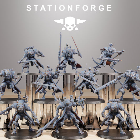 Raticus Curdsters Miniatures - Station Forge Figures