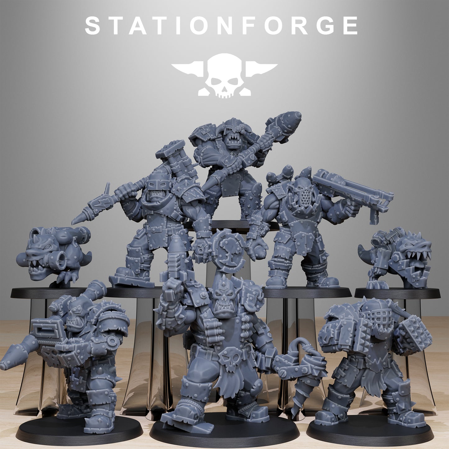 Orkaz Smashers from Station Forge