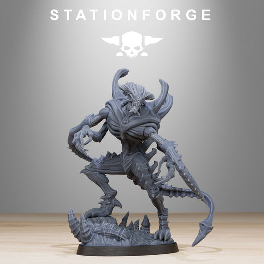 Xenarid Void Stalker from Station Forge Figures