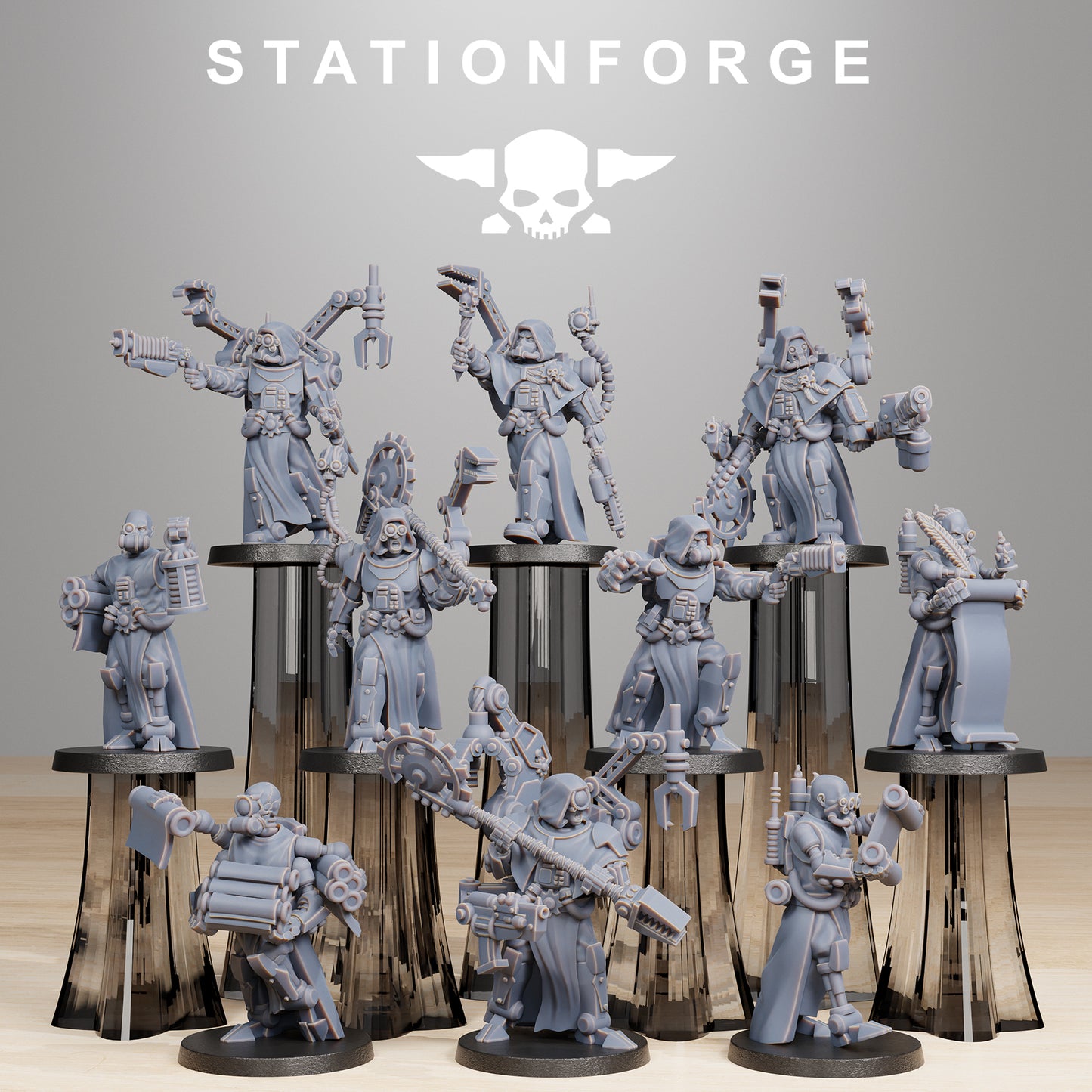 Scavenger Vicars from Station Forge