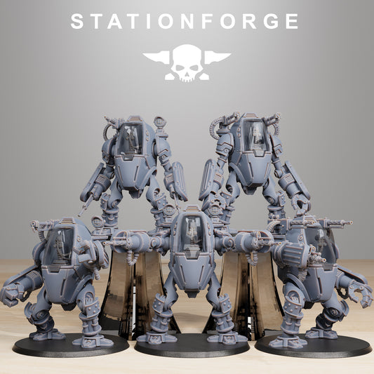 Scavenger Clankers from Station Forge