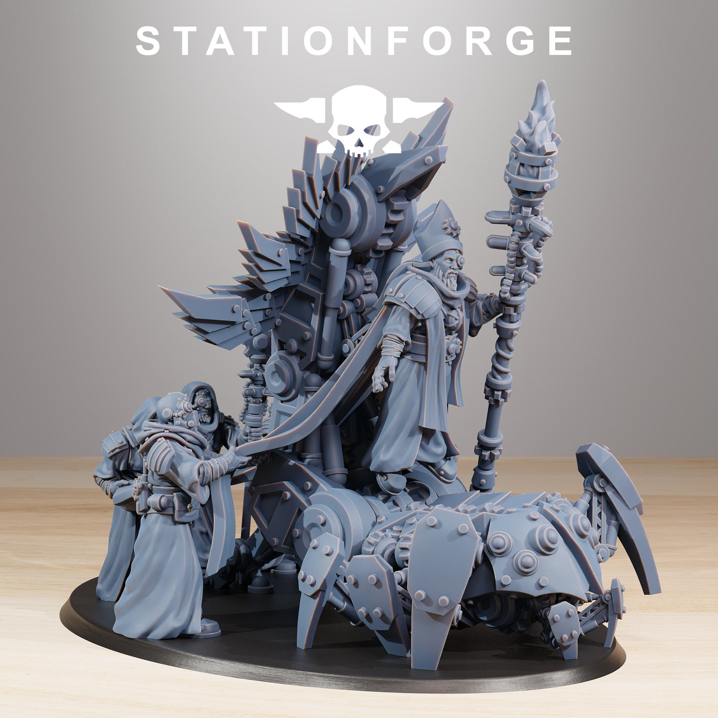 The Scavenger Priest- Station Forge Figurines