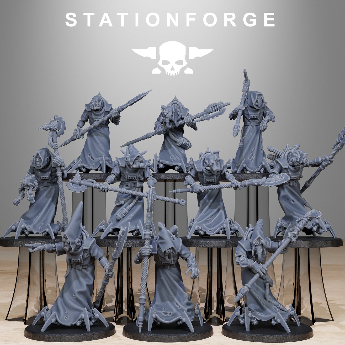 Scavenger Elders From Station Forge