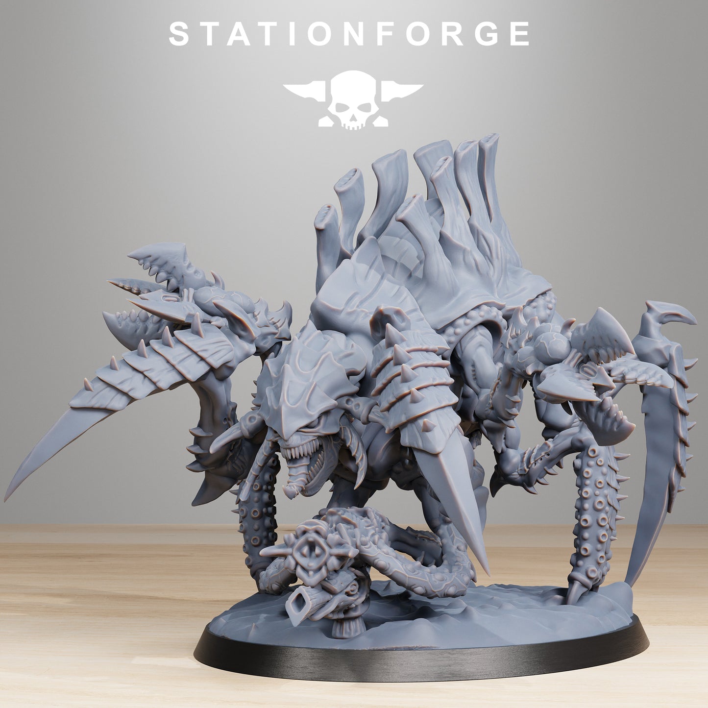 The Xenarid Tygorthon From Station Forge