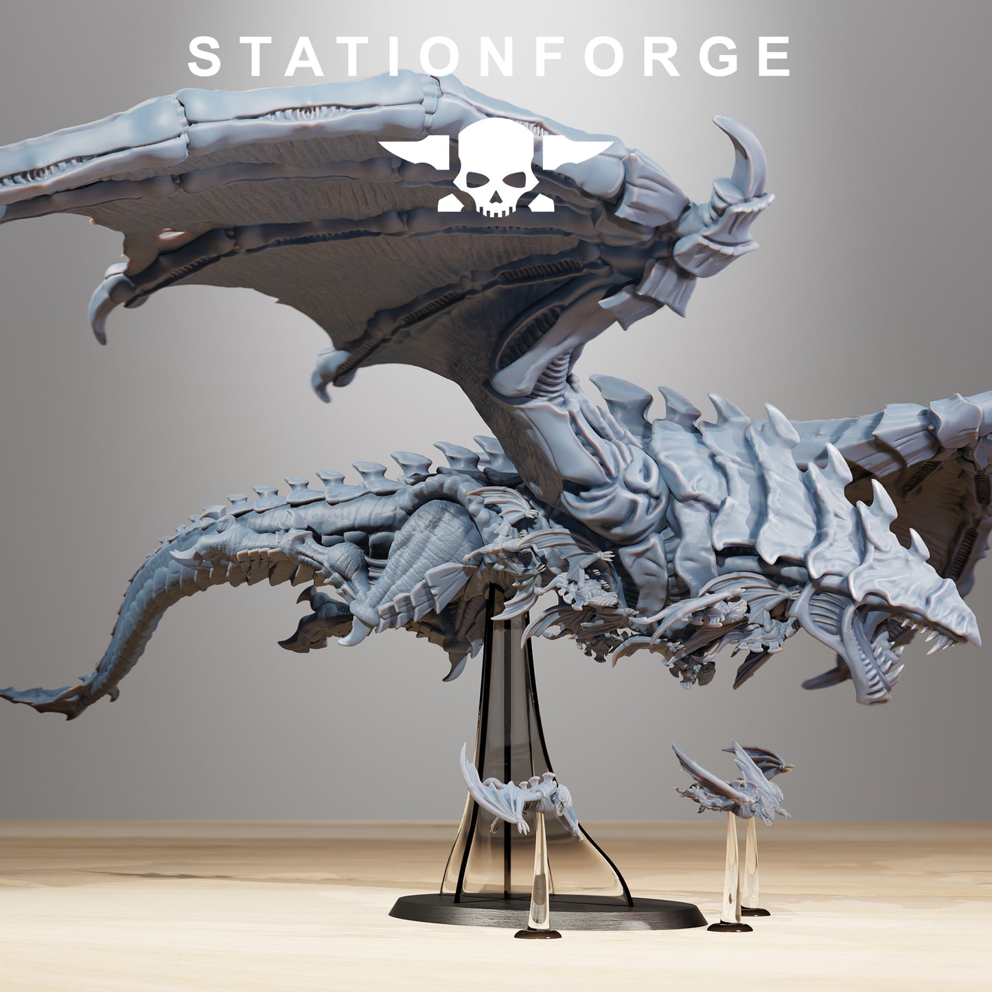 Xenarid Dragon from Station Forge