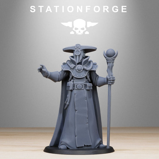 Grim Corp Elder from Station Forge Figures