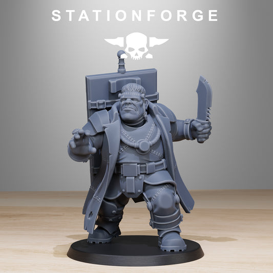 GrimGuard Mutantstein from Station Forge 32mm