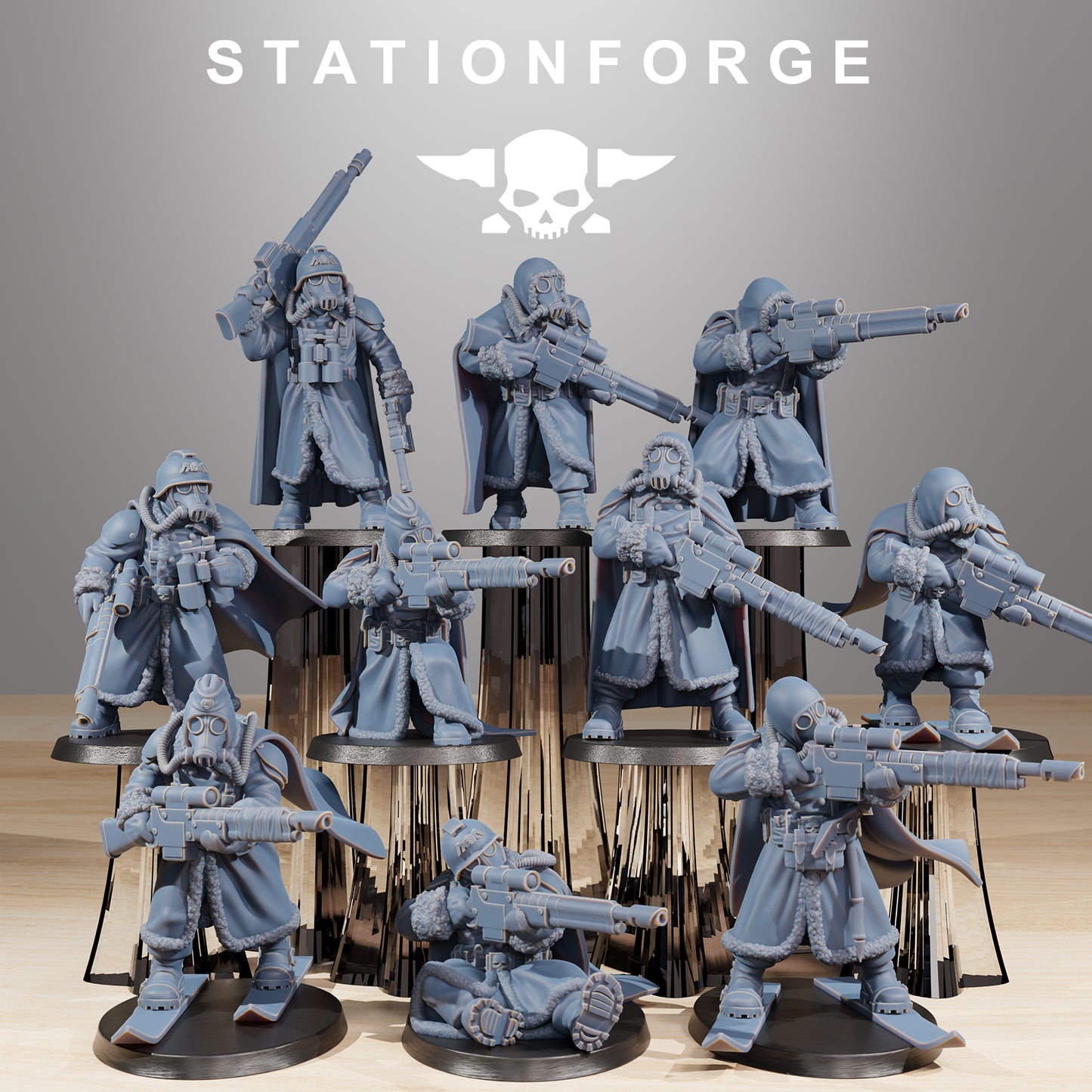 Grim Guard Frostwatch Marksmen from Station Forge