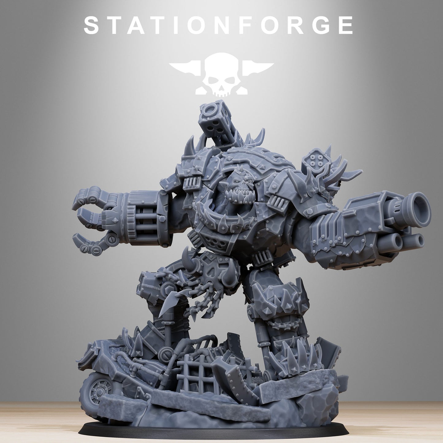 Orkaz Grand Nuta 2.0, Orc Boss from Station Forge Figures