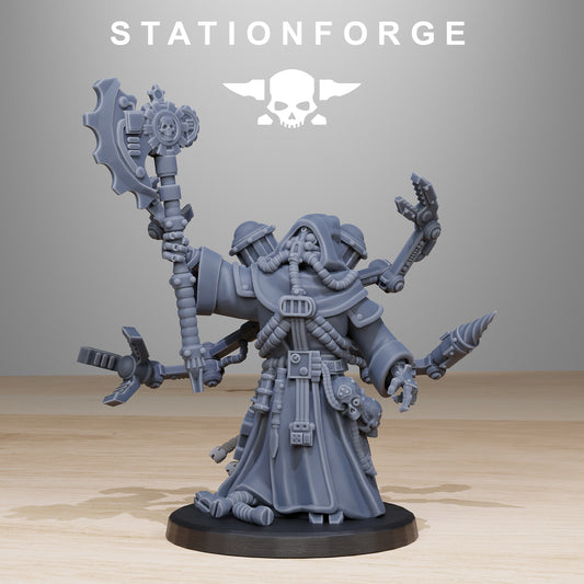 Scavenger SynPriest Miniature - Station Forge Figures